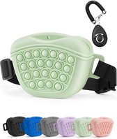 Pochette à Friandises Pour Chien Avec Clicker De Dressage, Fermeture
