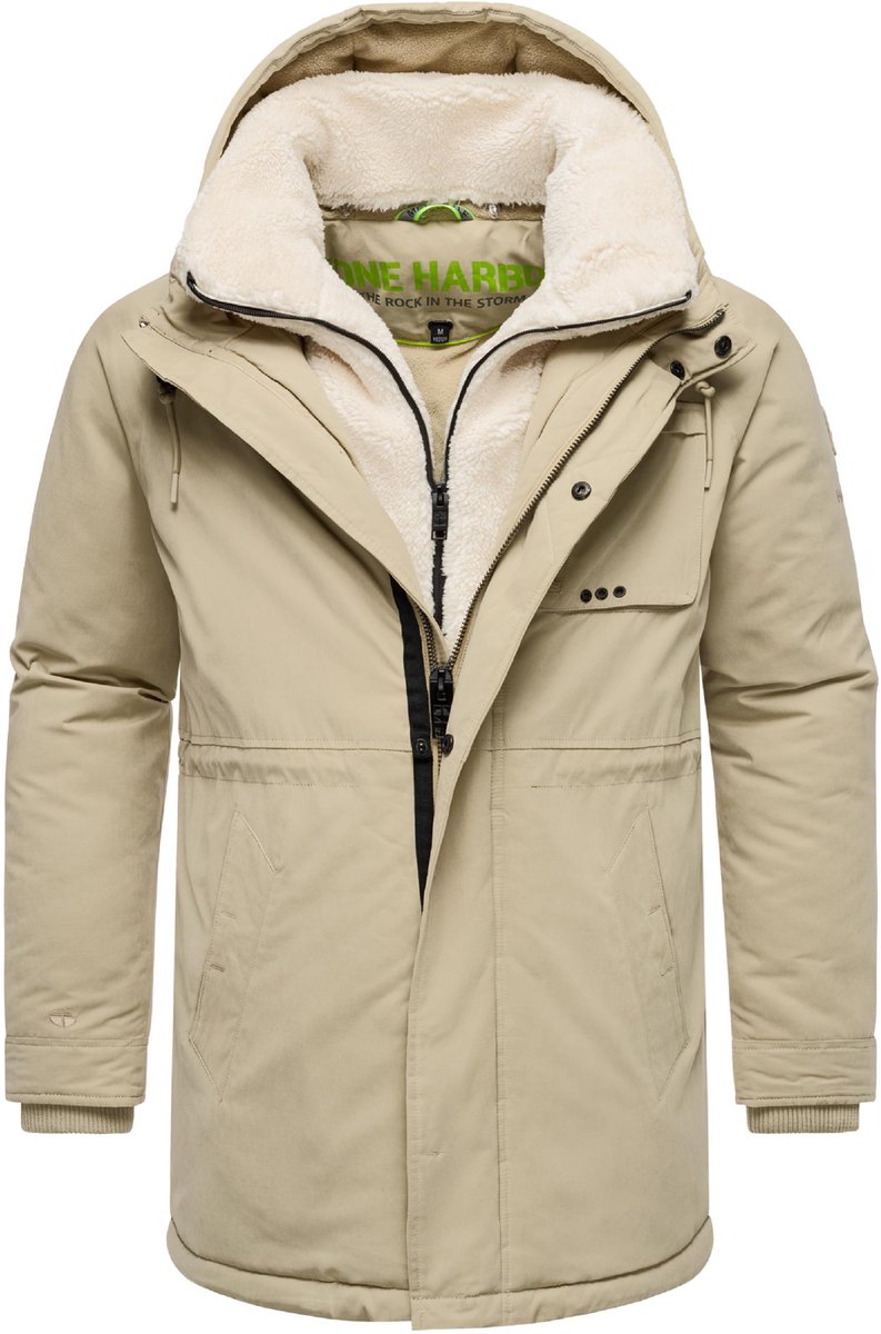 STONE HARBOUR heren korte jas Navroos XX