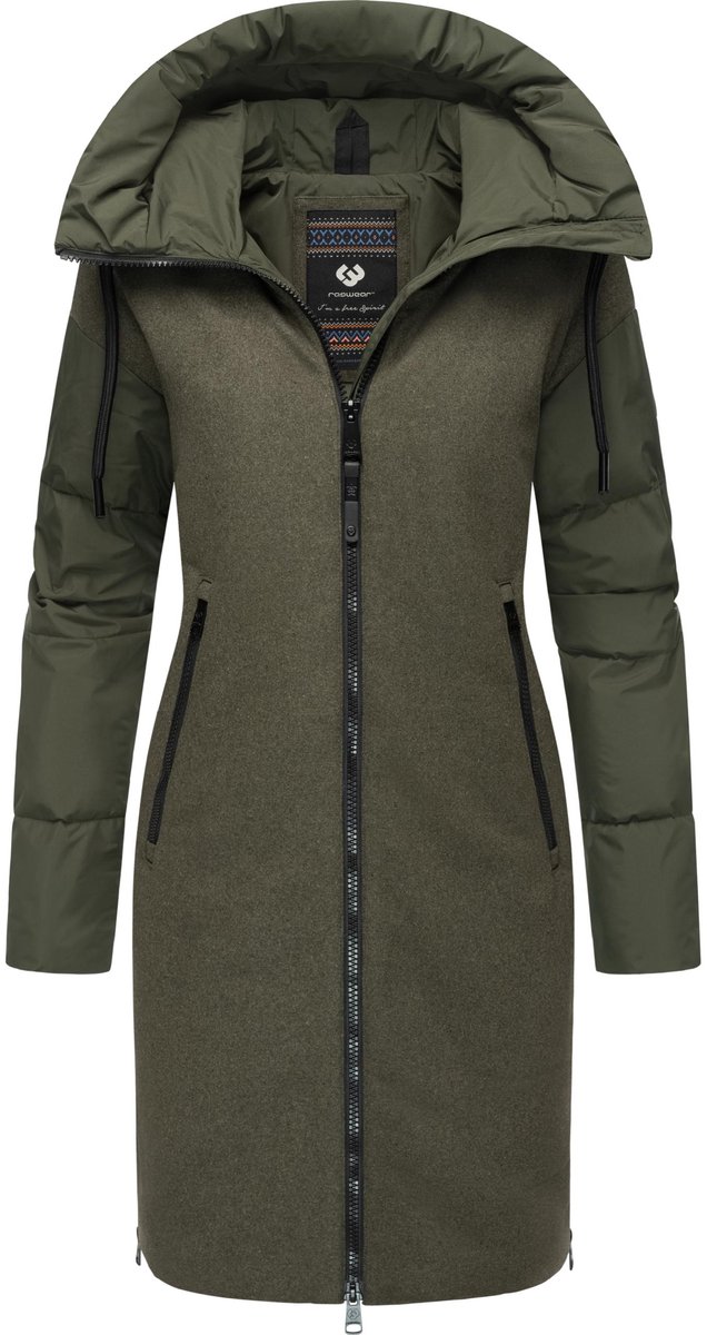 Ragwear Dames Winterjas Jumana