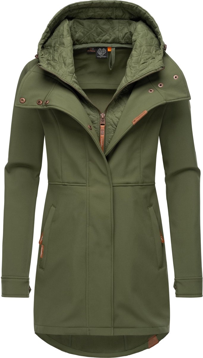 Ragwear Dames softshell jas Ybela