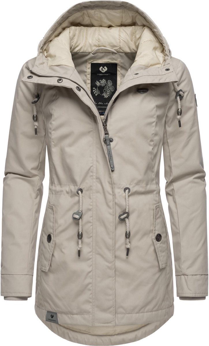 Ragwear Dames winterjas Monadis Black Label