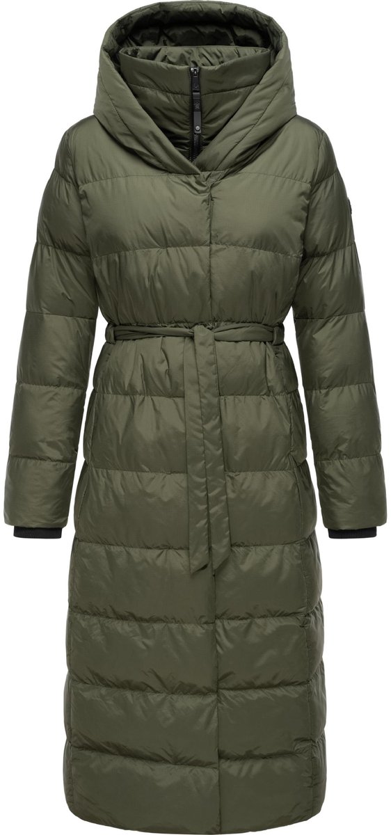 Ragwear Dames gewatteerde jas Niara Long