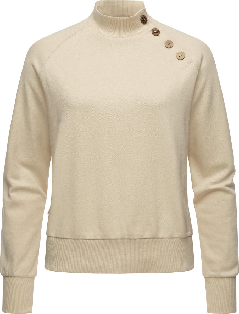 Ragwear Dames sweatshirt Majjorka Solid