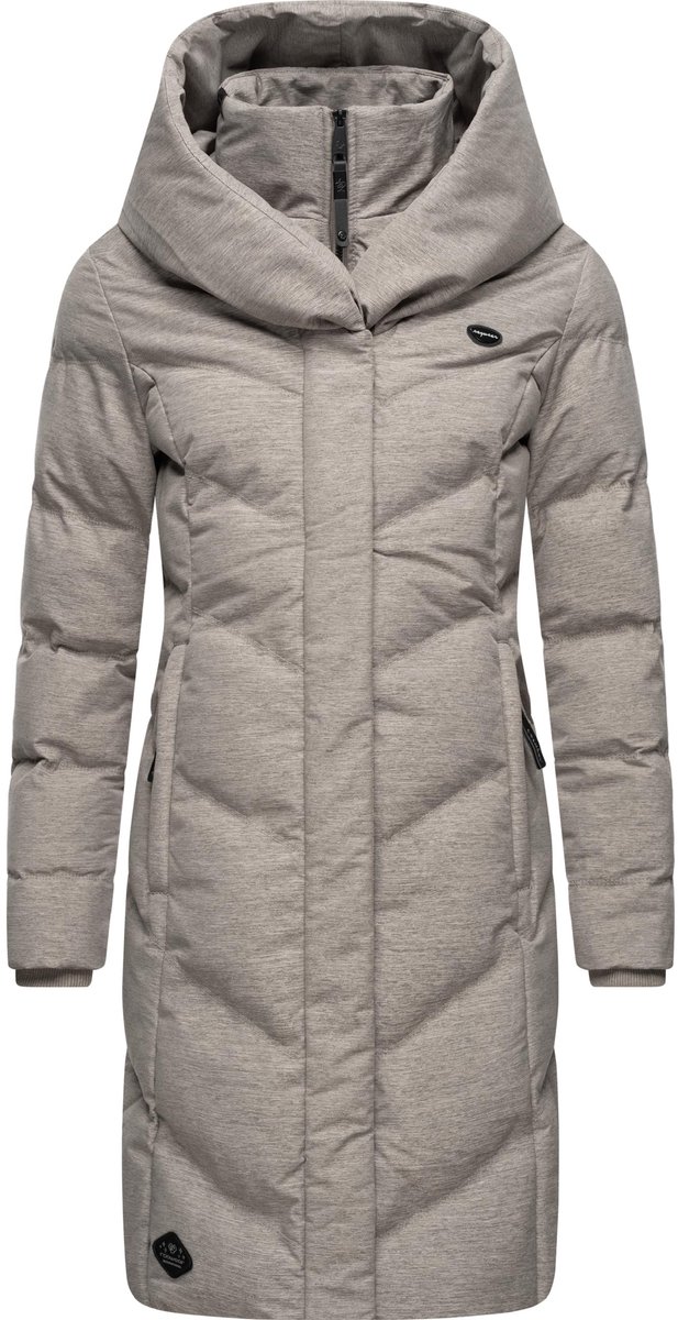 Ragwear Dames Winterjas Natalka Melange