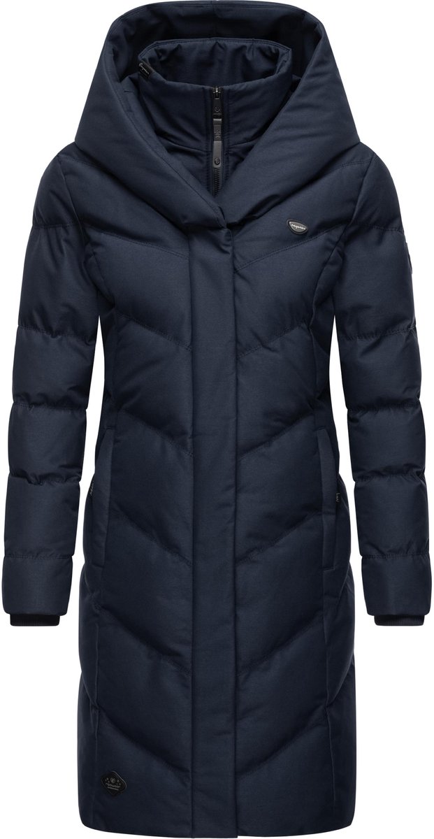 Ragwear Dames Winterjas Natalka Melange