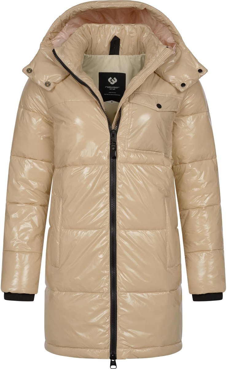 Ragwear Dames Winterjas Roobie Long