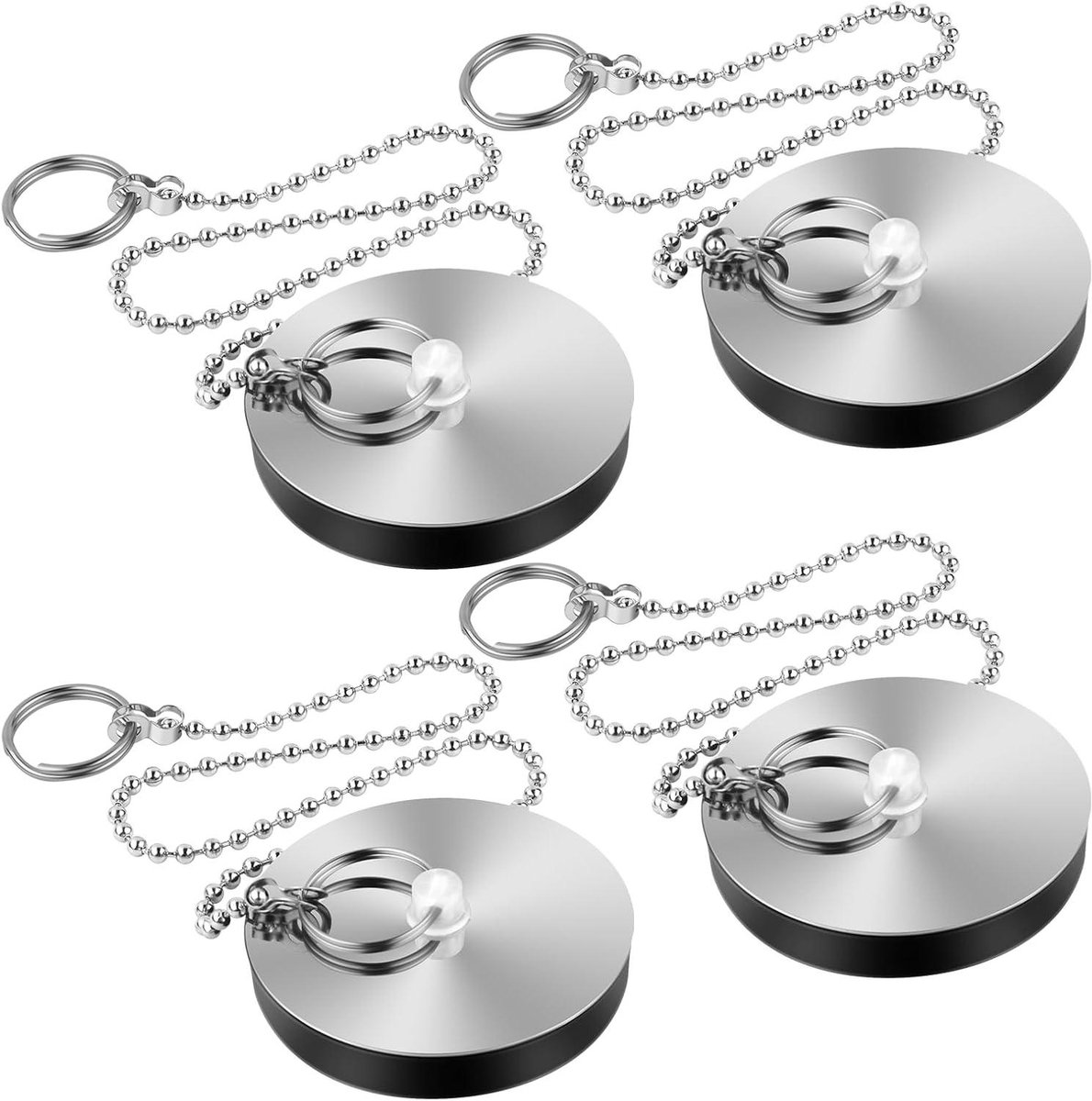 Plus - Beschermende hoes voor Locator Case, Tracer houder en accessoire, lichtgewicht anti-verloren Silicagel hoes in wit.