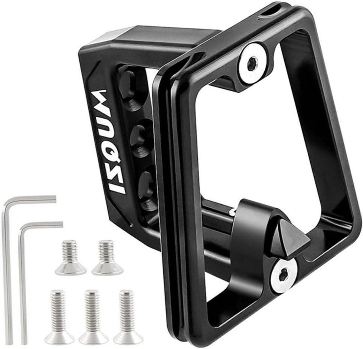 Trankielo - Fiets Voorrek Drager voor Pannier Rek Montage - Fietsdrager voor Mountainbike - Bagagedrager Fiets