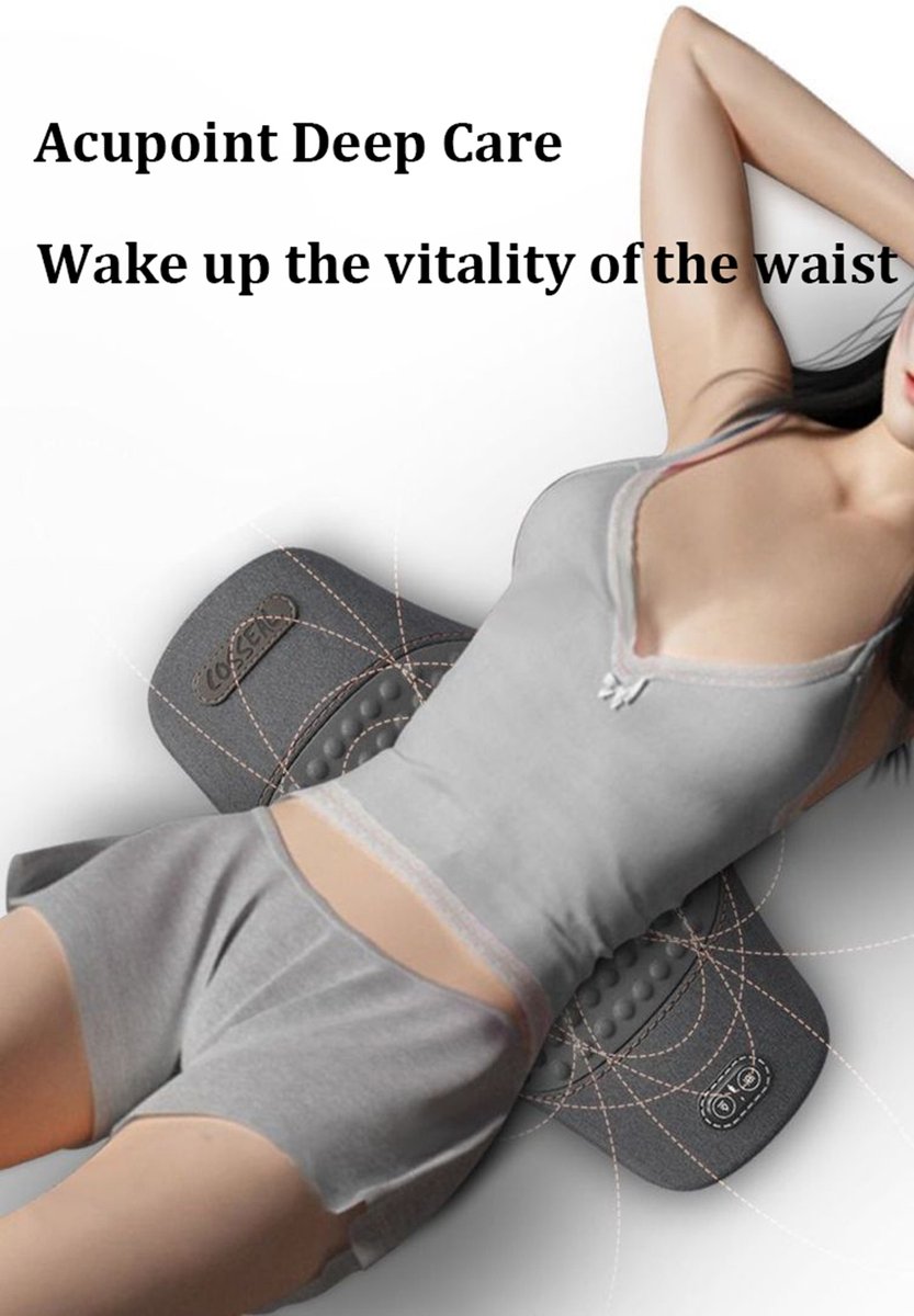 Elektrisch Nek en Rug Massage Apparaat met Warmtefunctie - afbeelding 2