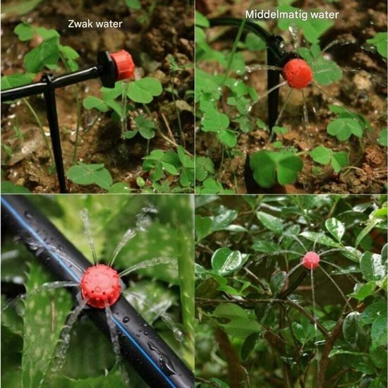 Controlador de riego con temporizador de agua de jardín digital electrónico con