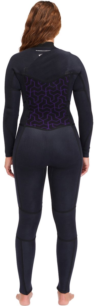 Billabong Dames Synergy 3/2mm Borst Ritssluiting Wetsuit ABJW1001