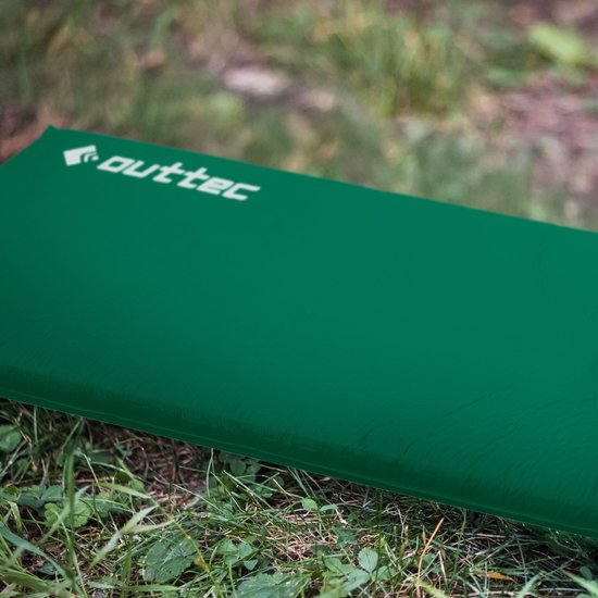 Outtec® Zelfopblazend Luchtmatras - Luchtbed - Slaapmat - 180x53 cm - Ultralicht - Waterdicht - Opblaasbaar Matras - Camping, Outdoor van Outtec — afbeelding 5