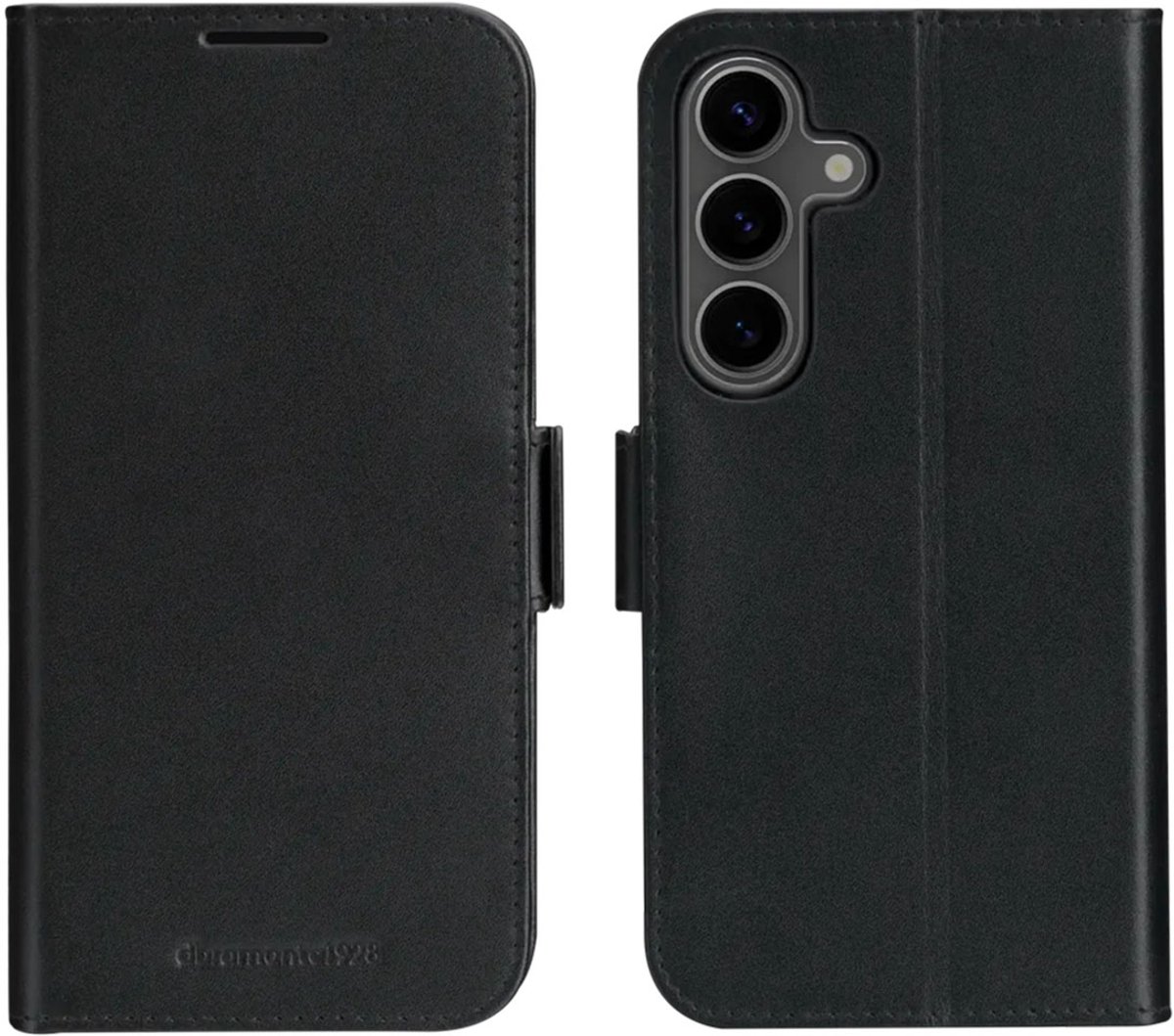 DBramante1928 Copenhagen Slim Samsung Galaxy A56 5G Book Case Leer Zwart