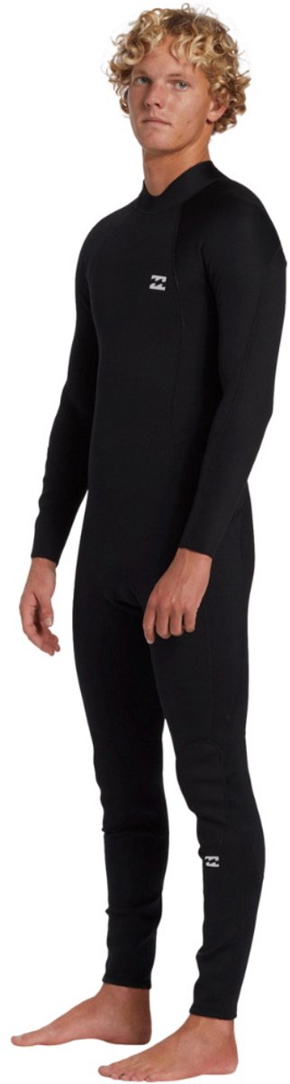 2025 Billabong Heren Foil 5/4mm Rug Ritssluiting Wetsuit -