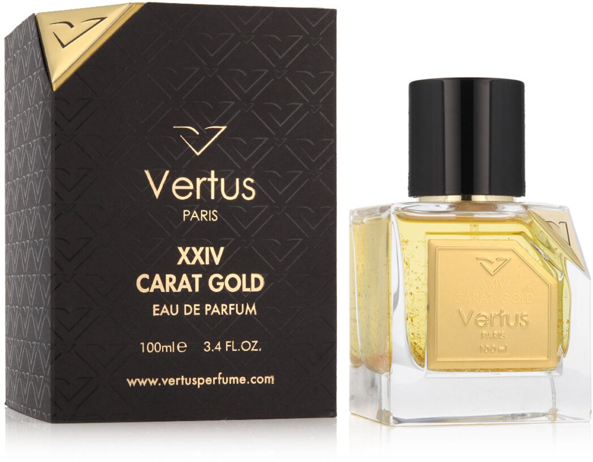Uniseks Parfum Vertus XXIV Carat Gold EDP EDP 100 ml