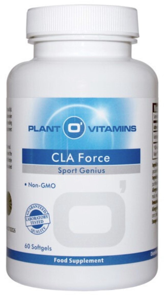 Goedkoopste Cla Force Plantovitamins 60 Softgels