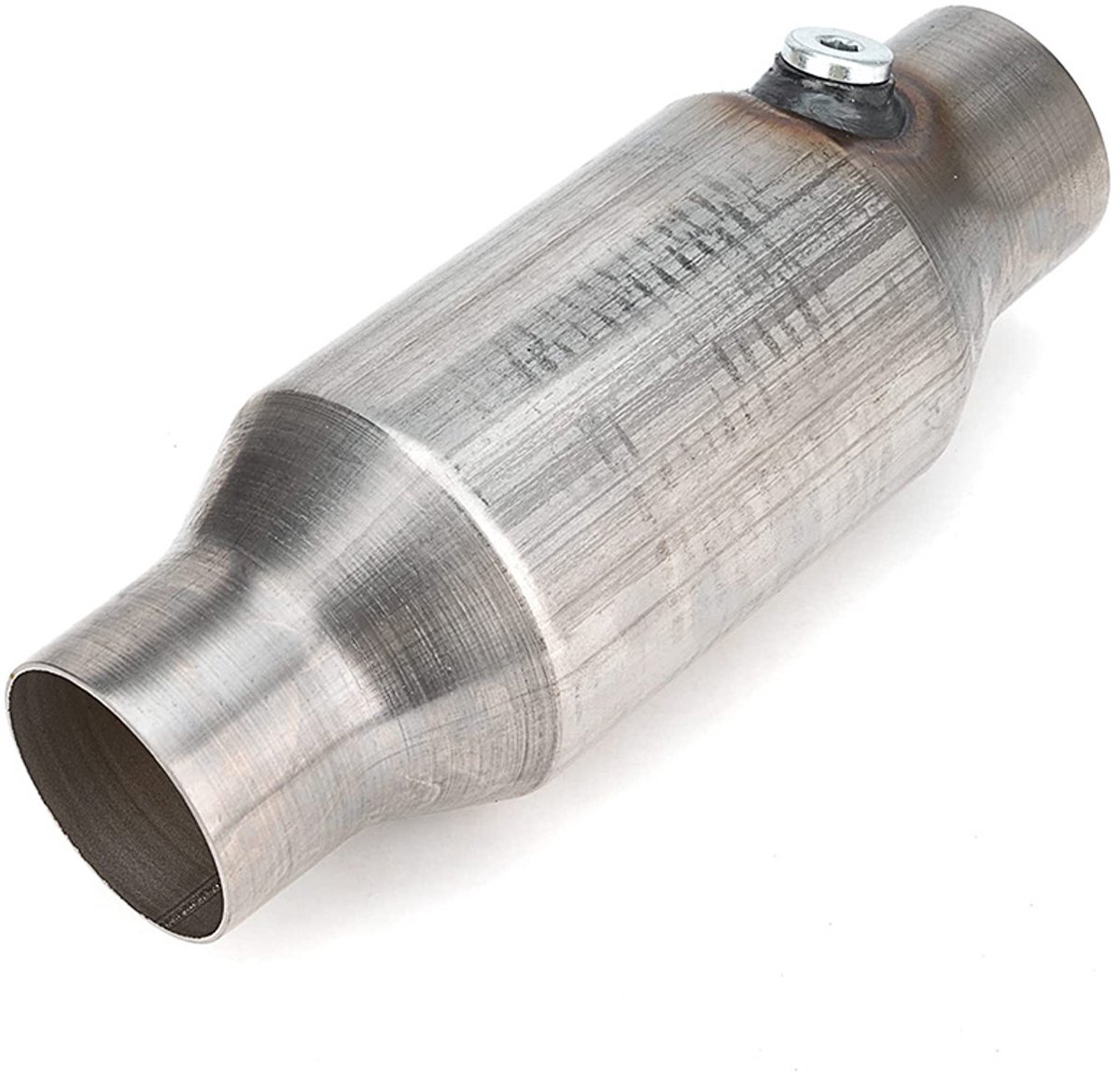 SK-Import Catalysator High Flow 200 Cell - 76.2mm - roestvrij staal
