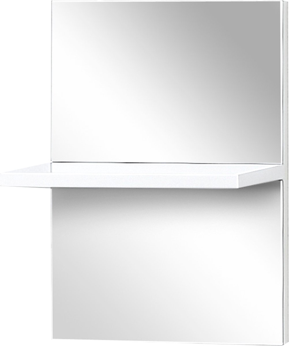 Differnz Planchet 30x42x20cm MDF Wit