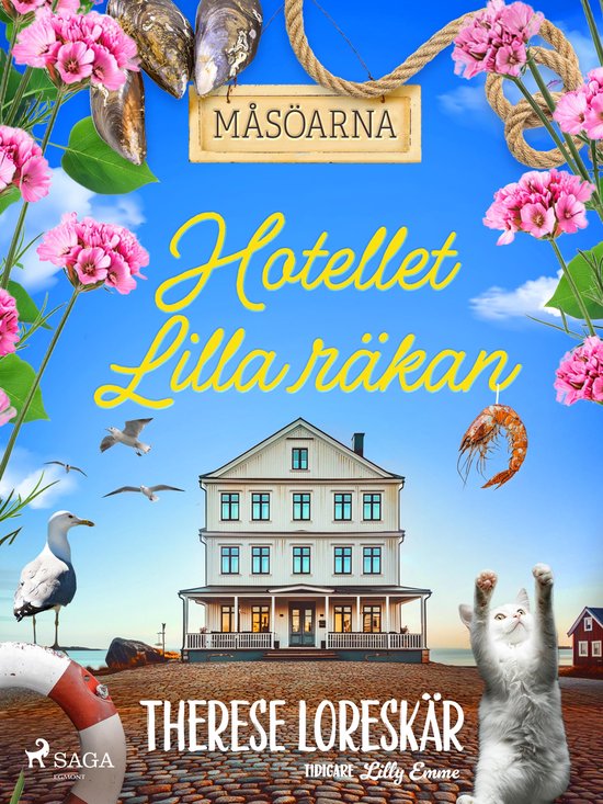 Måsöarna 1 - Hotellet Lilla räkan - cover