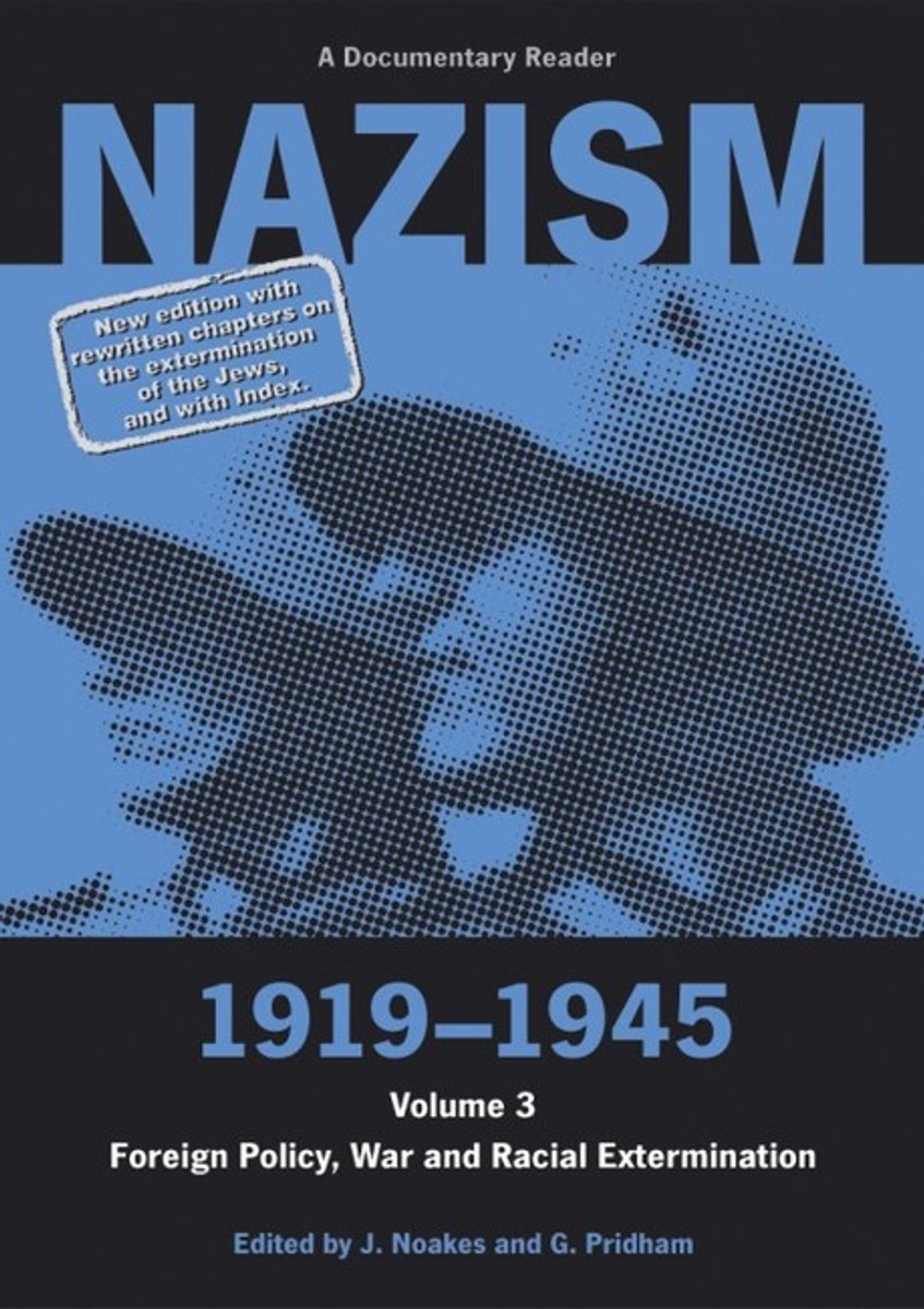 Omslag van Nazism 1919-1945