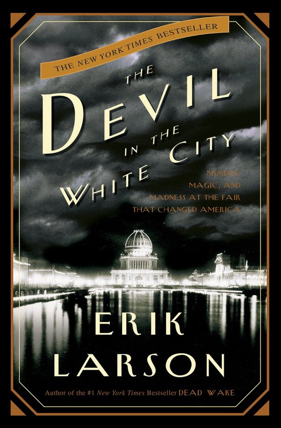 The Devil in the White City - cover