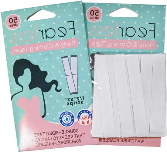 tape-dubbelzijdig-plakband-voor-kleding-en-stoffen-100-stuks