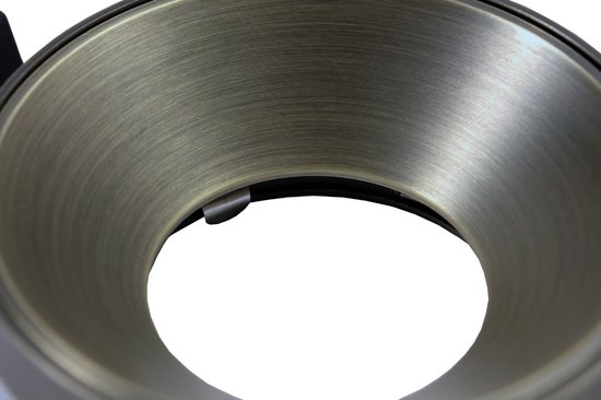 Artdelight - Spot encastré Malmo Ø 8,5 cm bronze métallisé