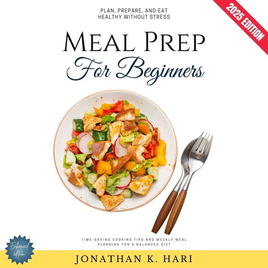 Meal Prep for Beginners: - cover