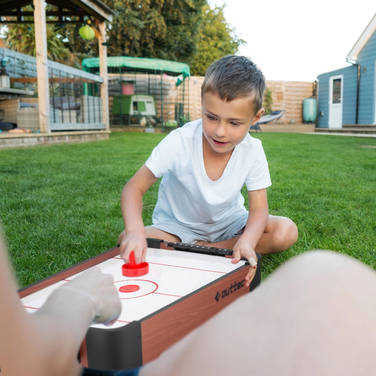 Garlando Ghibli Airhockey Tafelmodel kopen | NRG fitness Garlando Ghibli Airhockey Tafelmodel kopen | NRG fitness