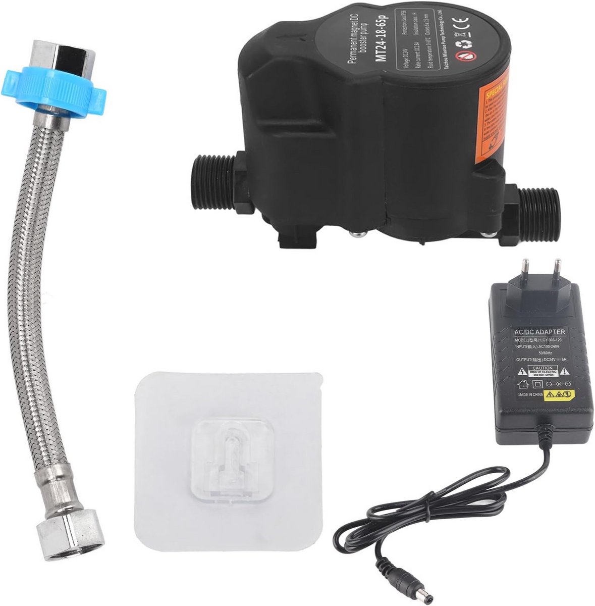 Automatische Waterdrukverhogingspomp - Geluidsarm, Compact en Efficiënt voor Douche en Tuin