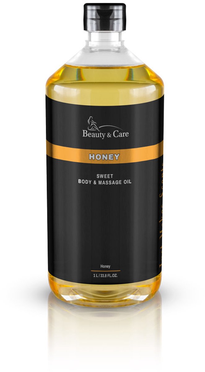 Goedkoopste Beauty & Care - Honey Sweet Body & Massage oil 1 liter - 1 L. new