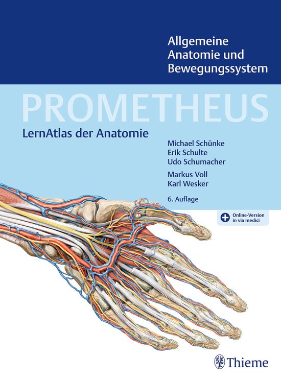 PROMETHEUS Allgemeine Anatomie und Bewegungssystem - cover