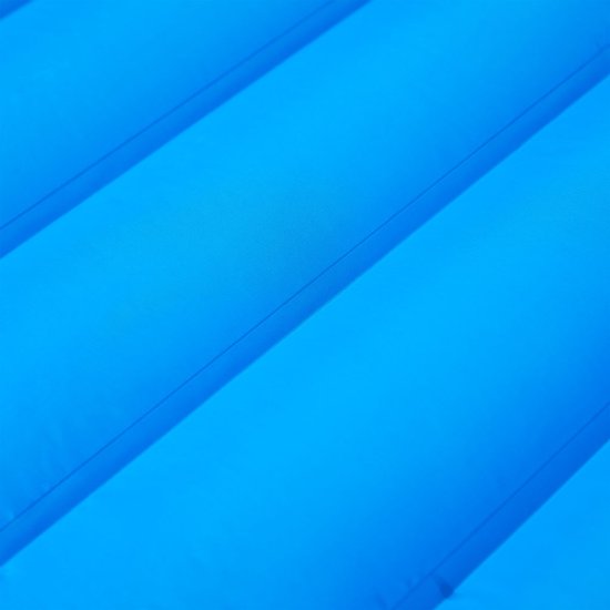Kampeermatras met kussen zelfopblazend 1-persoons blauw van Quechua — afbeelding 3