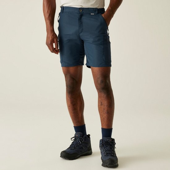 Short de randonnée Regatta Short trekking randonnée Leesville ii kaki