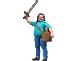 Mattel A Minecraft Movie Action Figure Steve 10 cm Action Figuur