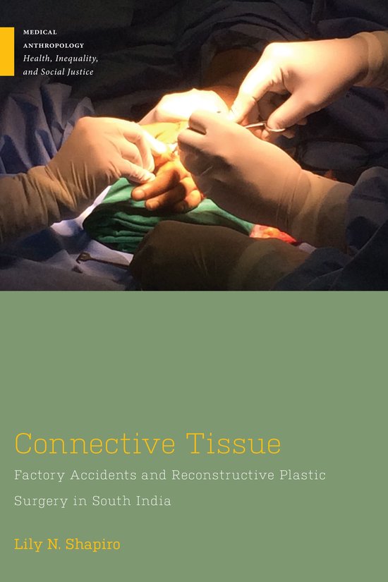 Medical Anthropology - Connective Tissue - cover