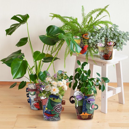 Broek Bloempot, Hars Bloem Plantenpotten Jeans Vorm Tuin Beeldjes Plantenbak Containers, Doe-het-zelf Bloempotten Bloempot Ornament voor Thuis Gazon Tuin Binnenplaats Broek Bloempot, Hars Bloem Plantenpotten Jeans Vorm Tuin Beeldjes Plantenbak Containers, Doe-het-zelf Bloempotten Bloempot Ornament voor Thuis Gazon Tuin Binnenplaats