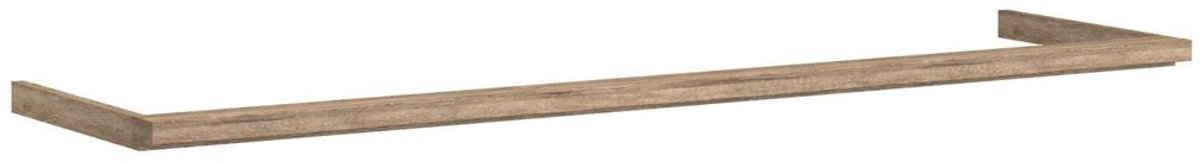 B Bright Kranslijst Bienne - 200 x 3 x 12 cm - truffel eiken