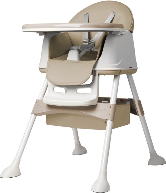 Aufun 3-In-1 Kinderstoel met wielen