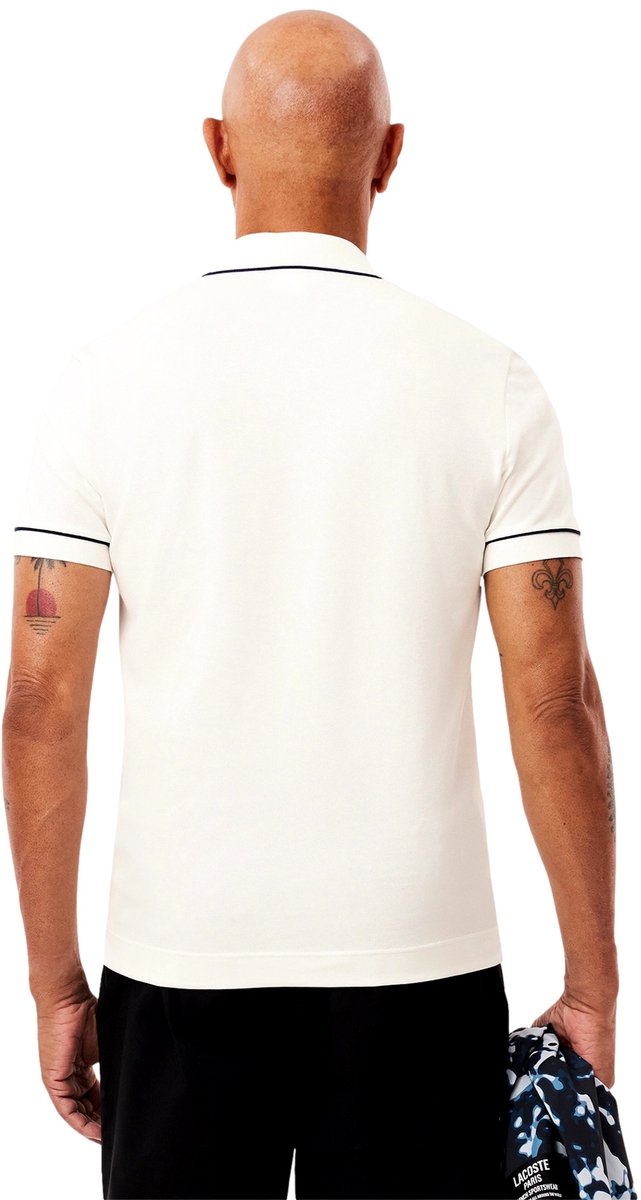 Lacoste Poloshirt Shirt met korte mouwen en polokraag Wit