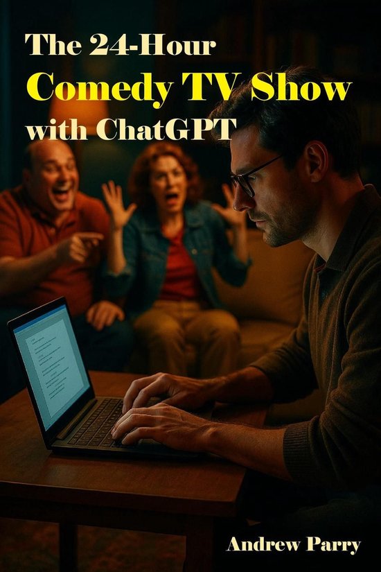 The 24-Hour Comedy TV Show with ChatGPT - cover