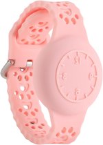 Bol.com Waterdichte Siliconen Armbanden voor Kinderen - Compatibel met Apple AirTag Finders - Verstelbaar en Anti-verlies - GPS ... aanbieding