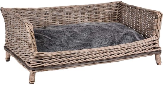 Rieten Hondenmand - Hondenbench - Hondenbed
