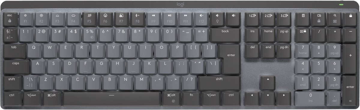 Logitech MX Mechanical toetsenbord Bluetooth Low Energy