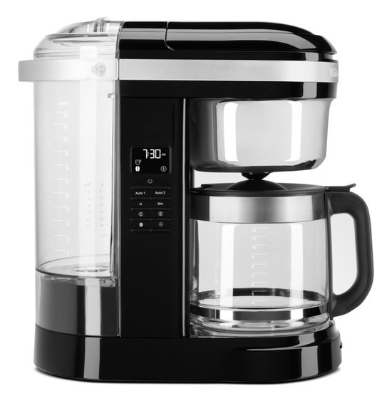 KitchenAid Filter Koffiezetapparaat 1,7L - 5KCM1209EOB - Onyx Zwart