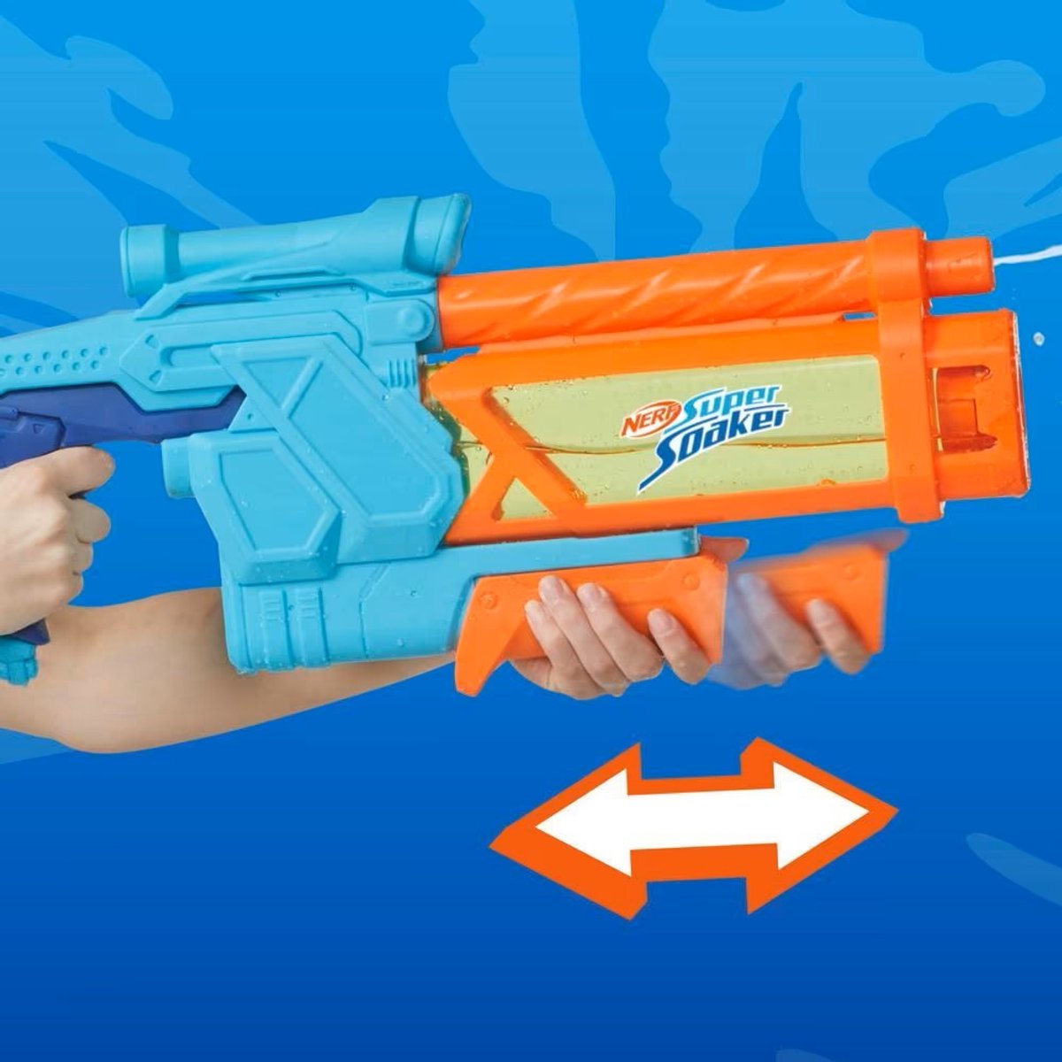 Nerf Super Soaker Mega Dunk-Fill - Waterpistool — afbeelding 13