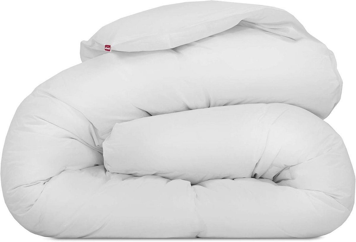 Dekbed 140 x 200 cm van gerecycled microvezel polyester - Luxe en Comfortabel