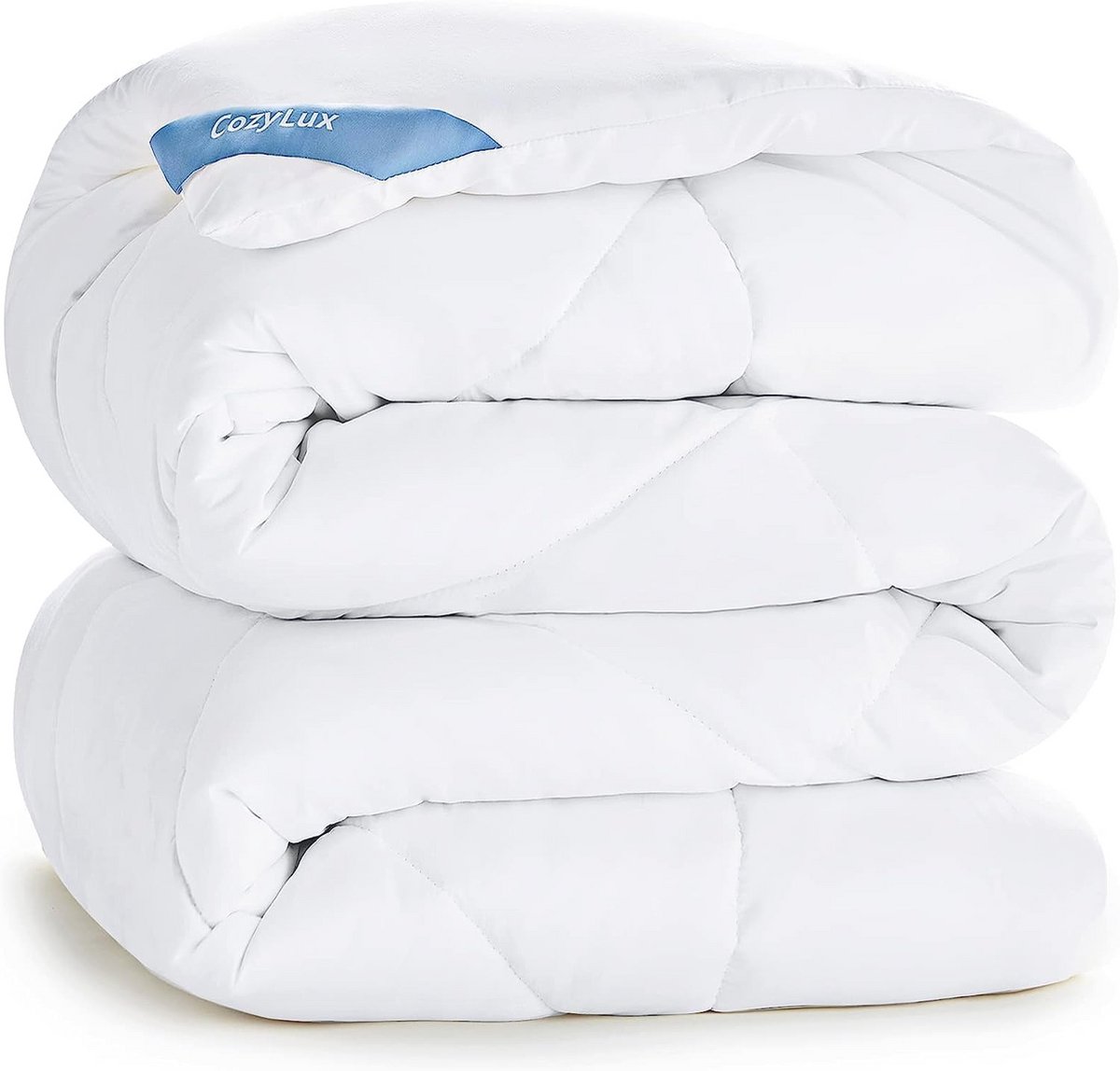 Zacht en Ademend Dekbed voor 4 Seizoenen - 300 g/m² Microvezel, 240 x 260 cm