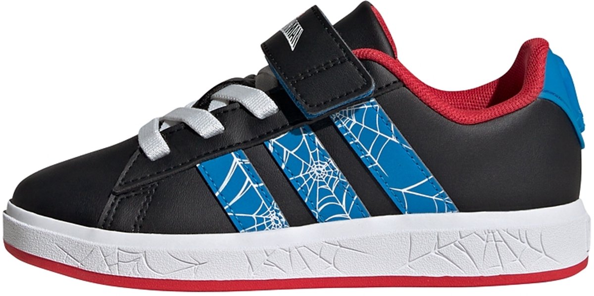 Adidas Sportswear Adidas Marvel Spider-Man Grand Court Schoenen Kinderen Zwart