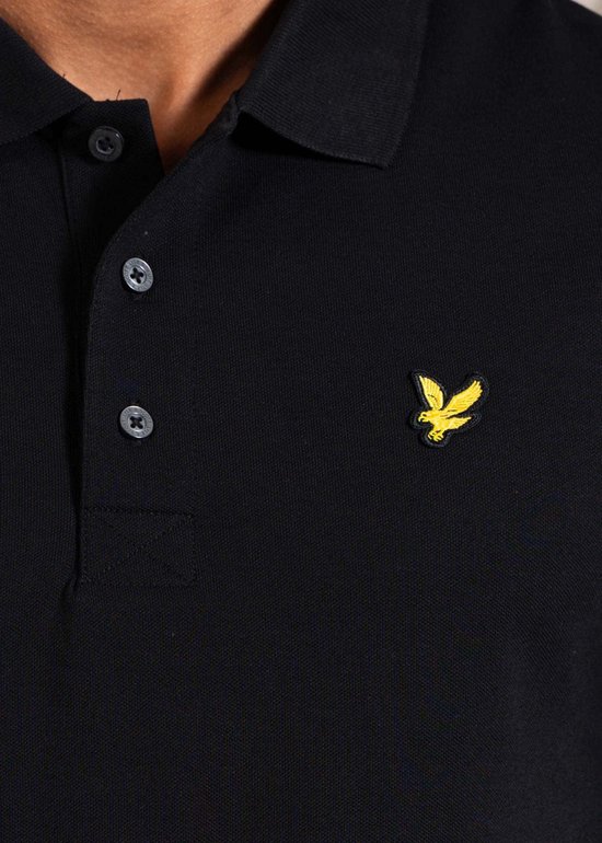 Chemise Lyle & Scott Zwart-L